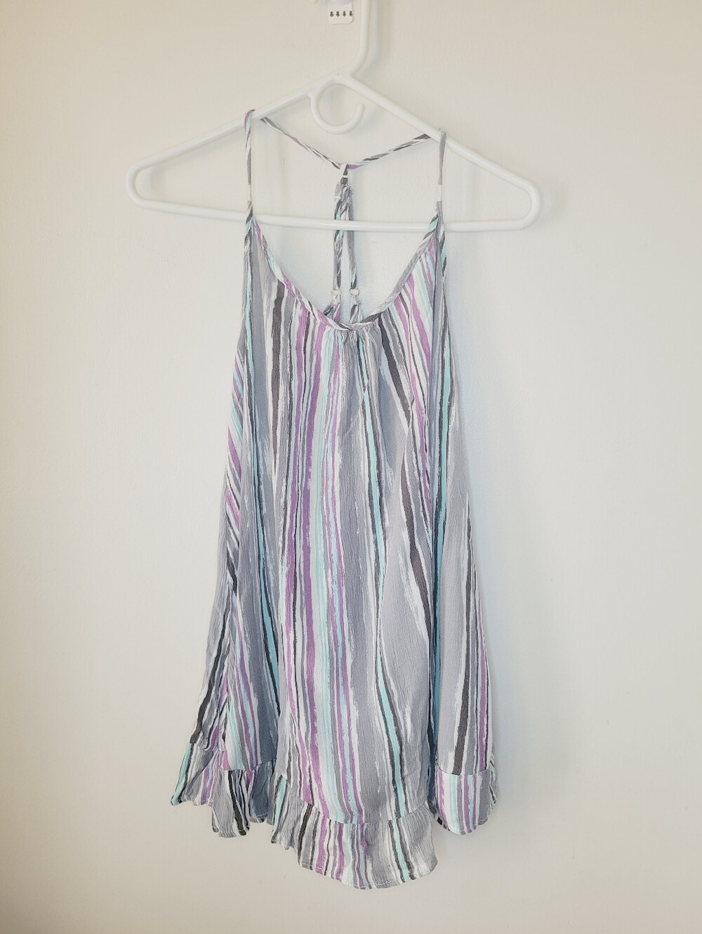 Kiwi And Punch Miami 50 UPF Swim Women's Large Dress Mini Colorful Beach Resort - Picture 1 of 10
